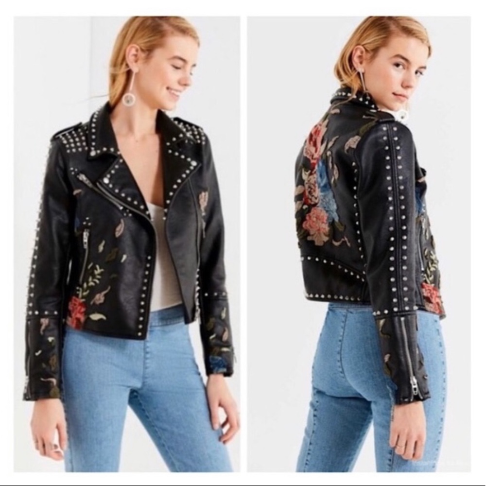 🌹 NWOT Blank NYC Vegan Leather Jacket